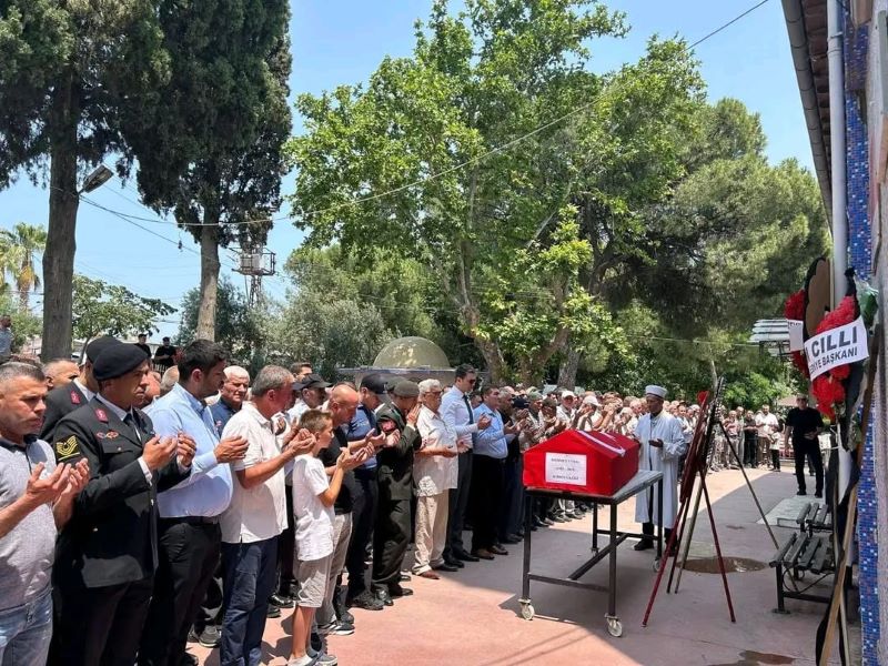 KIBRIS GAZİMİZ MEHMET UYSAL’A SON GÖREV