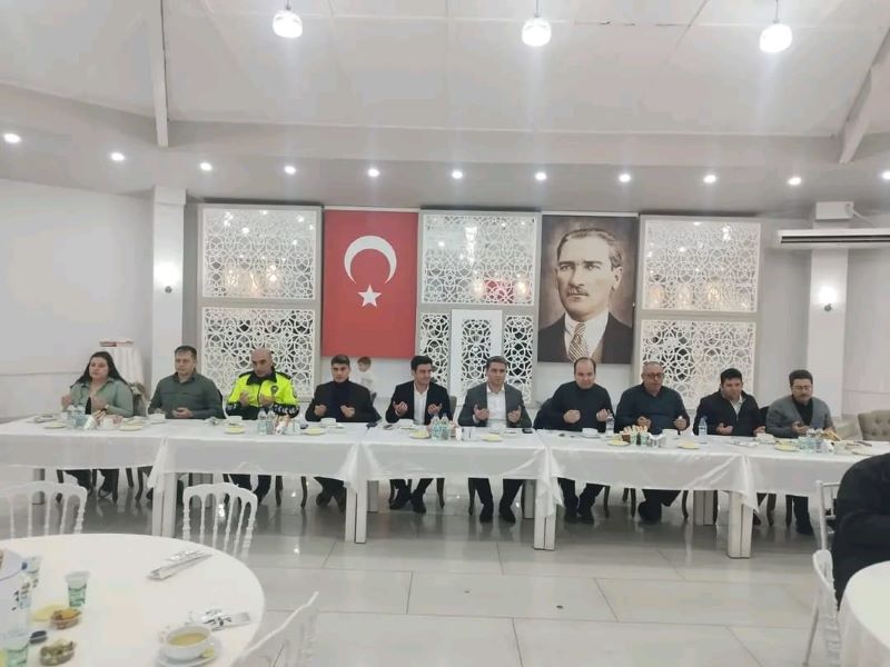 EMNİYET MÜDÜRLÜĞÜ PERSONELİ İLE İFTAR 