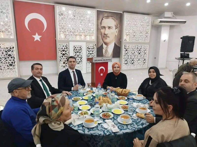 ŞEHİT YAKINI AİLELERİMİZ VE GAZİLERİMİZLE İFTAR PROGRAMI