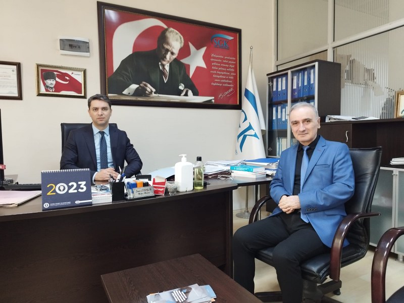KAYMAKAMIMIZ MURAT ACAR KURUM ZİYARETLERİNE DEVAM EDİYOR